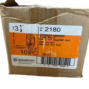 Bridgeport 2180 - Bridgeport 2180 Conduit Hanger EMT Conduit W/ Nut and Bolt 3