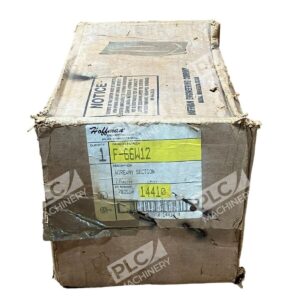 Hoffman F-66W12 - Hoffman F-66W12 Wireway Section 12"