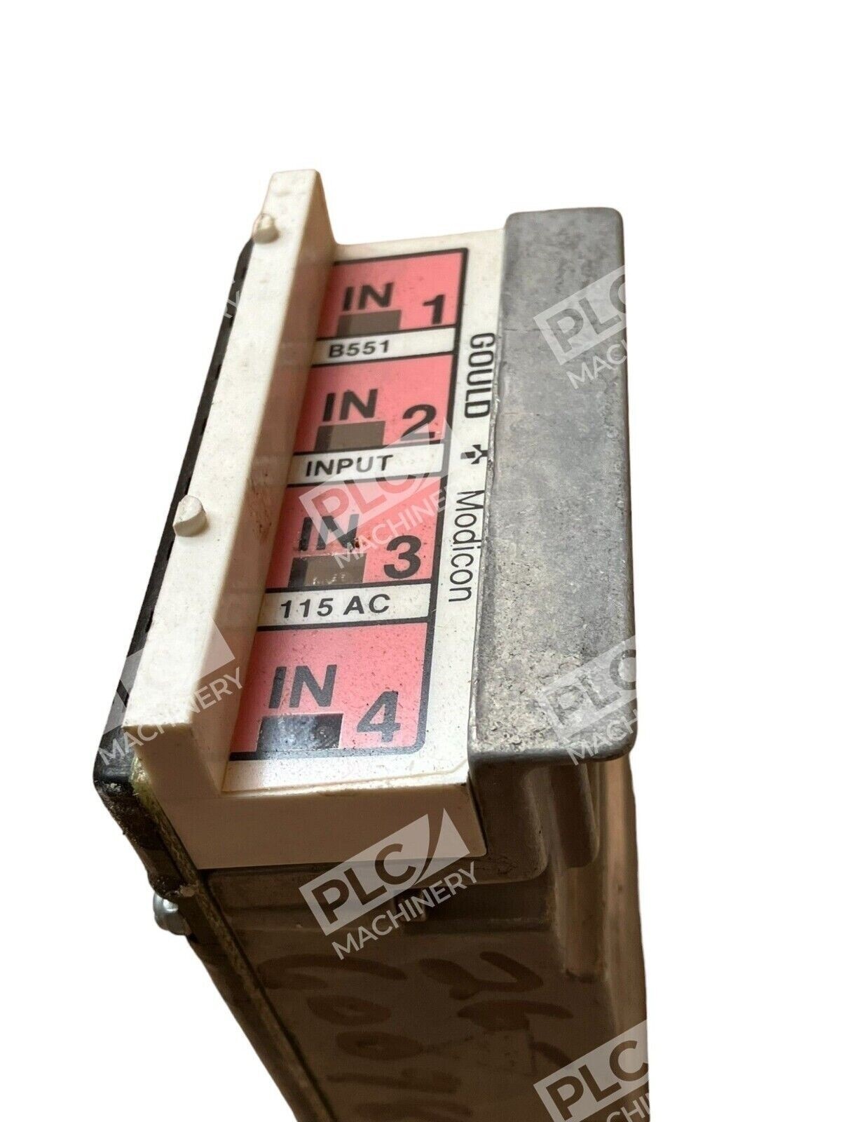 Modicon B551 - Modicon Gould B551 Input Module 115AC (lot of 3)