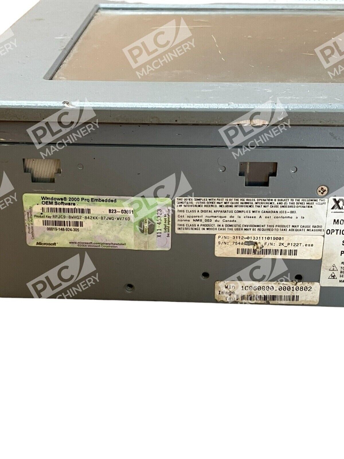 Xycom Automation 3112T-1200-256-2K Operator Interface - Image 5