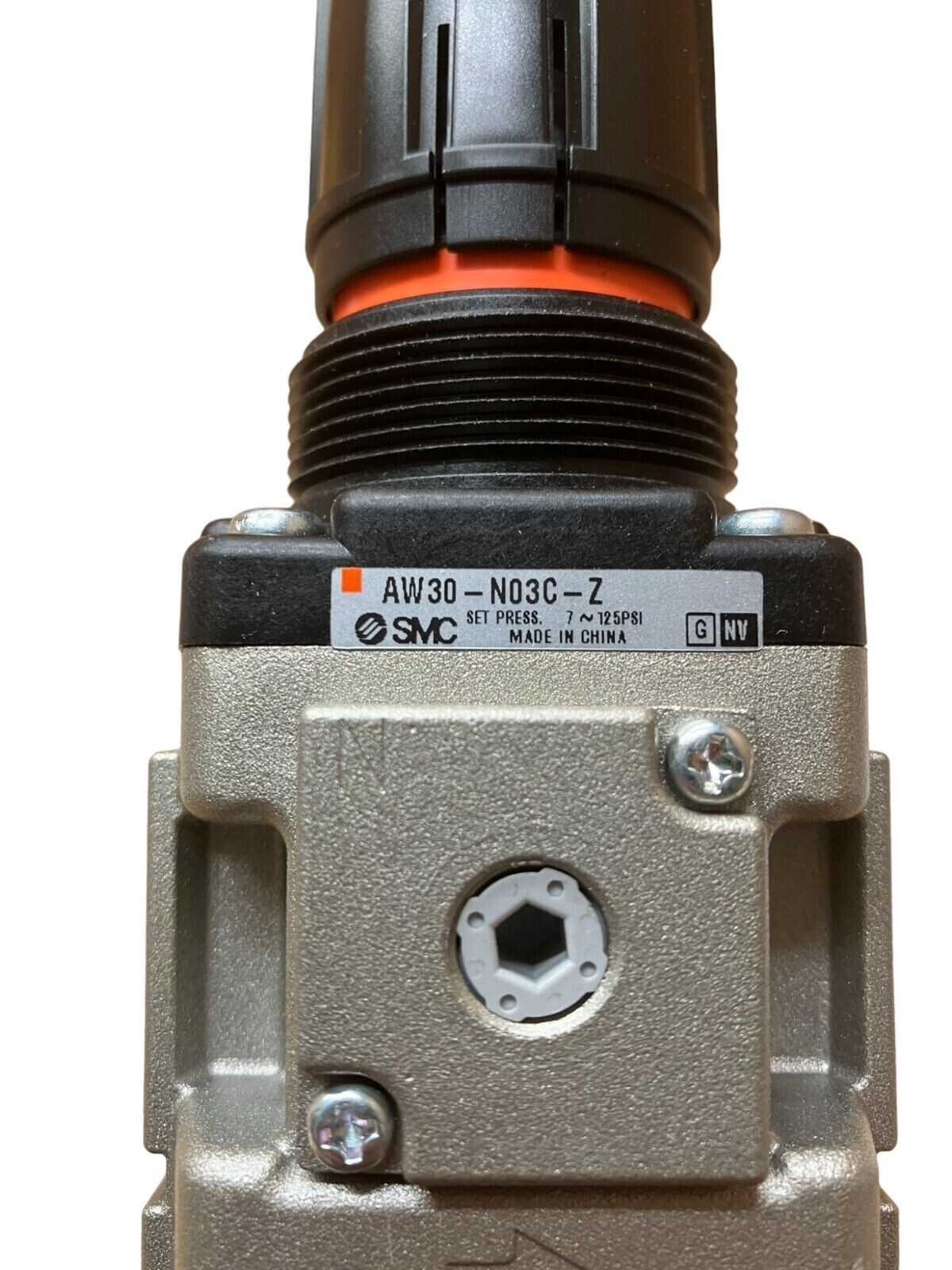 SMC AW30-N03C-Z Filter Regulator No Gauges - Image 3