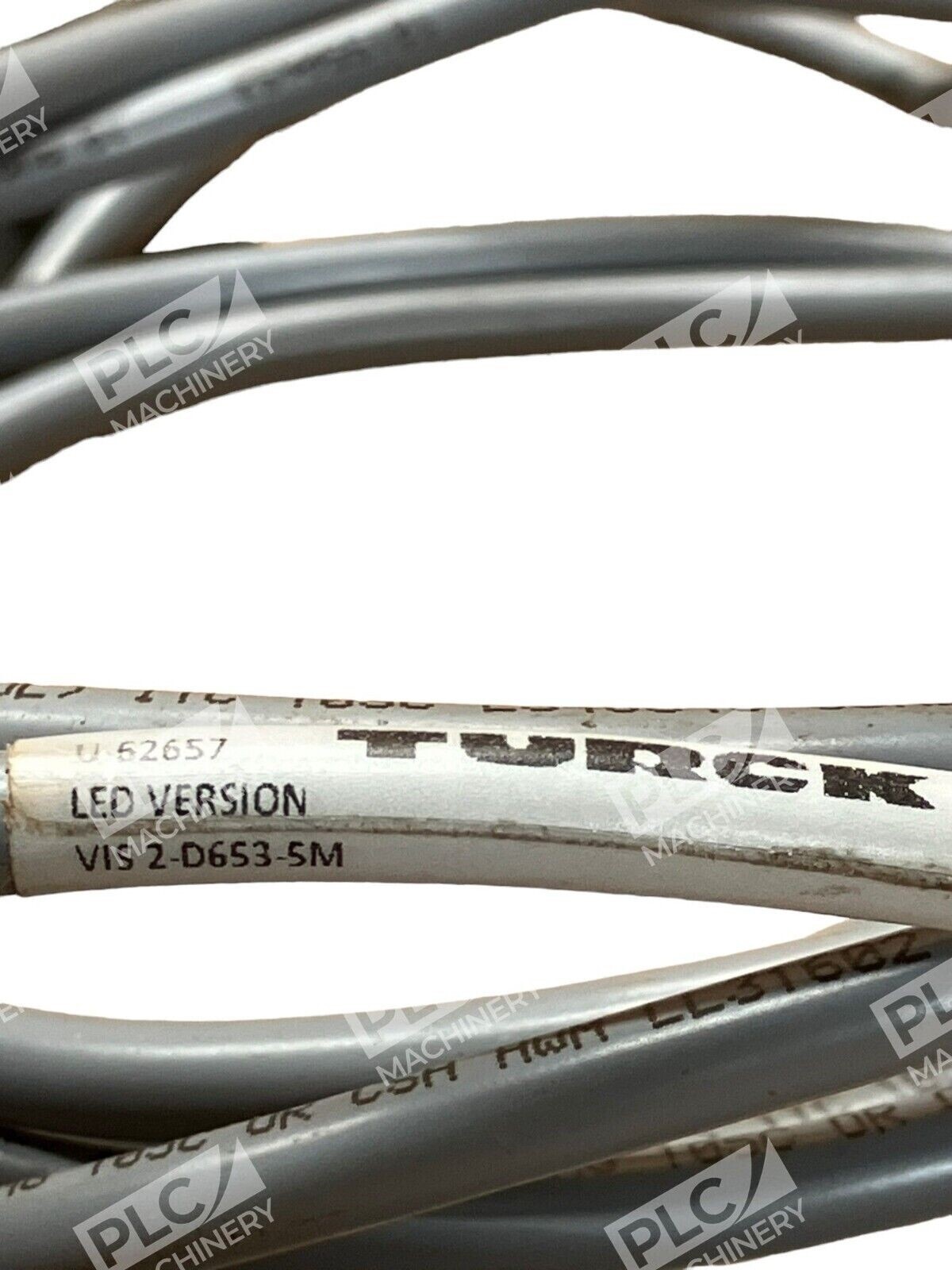 Turck U-62657 LED Version VIS 2-D653-5M Cordset - Image 4