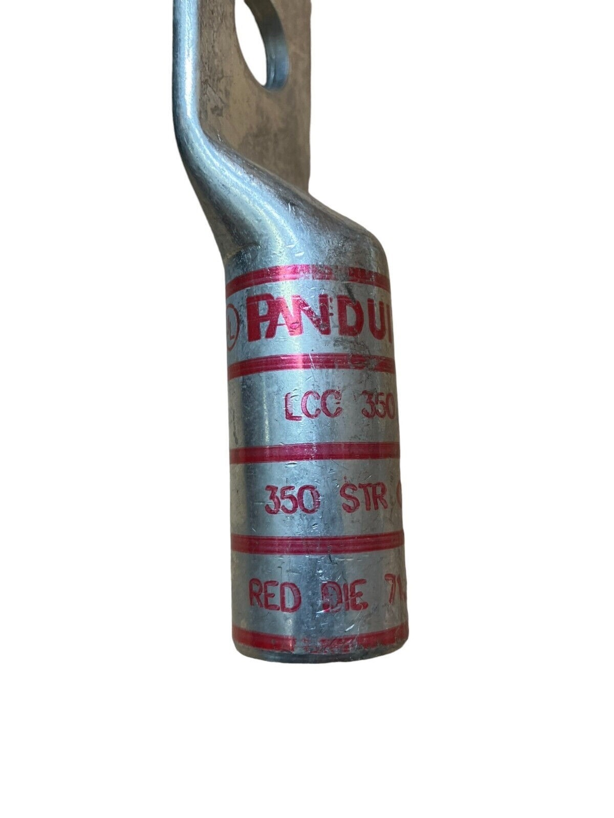 Panduit LCC350-12-X Copper Lug Long Barrel (Box of 5) - Image 5