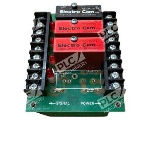 Opto 22 PB4R - Opto 22 PB4R Mounting Board w/ Electro Cam 2x EC-ODC24 1x EC