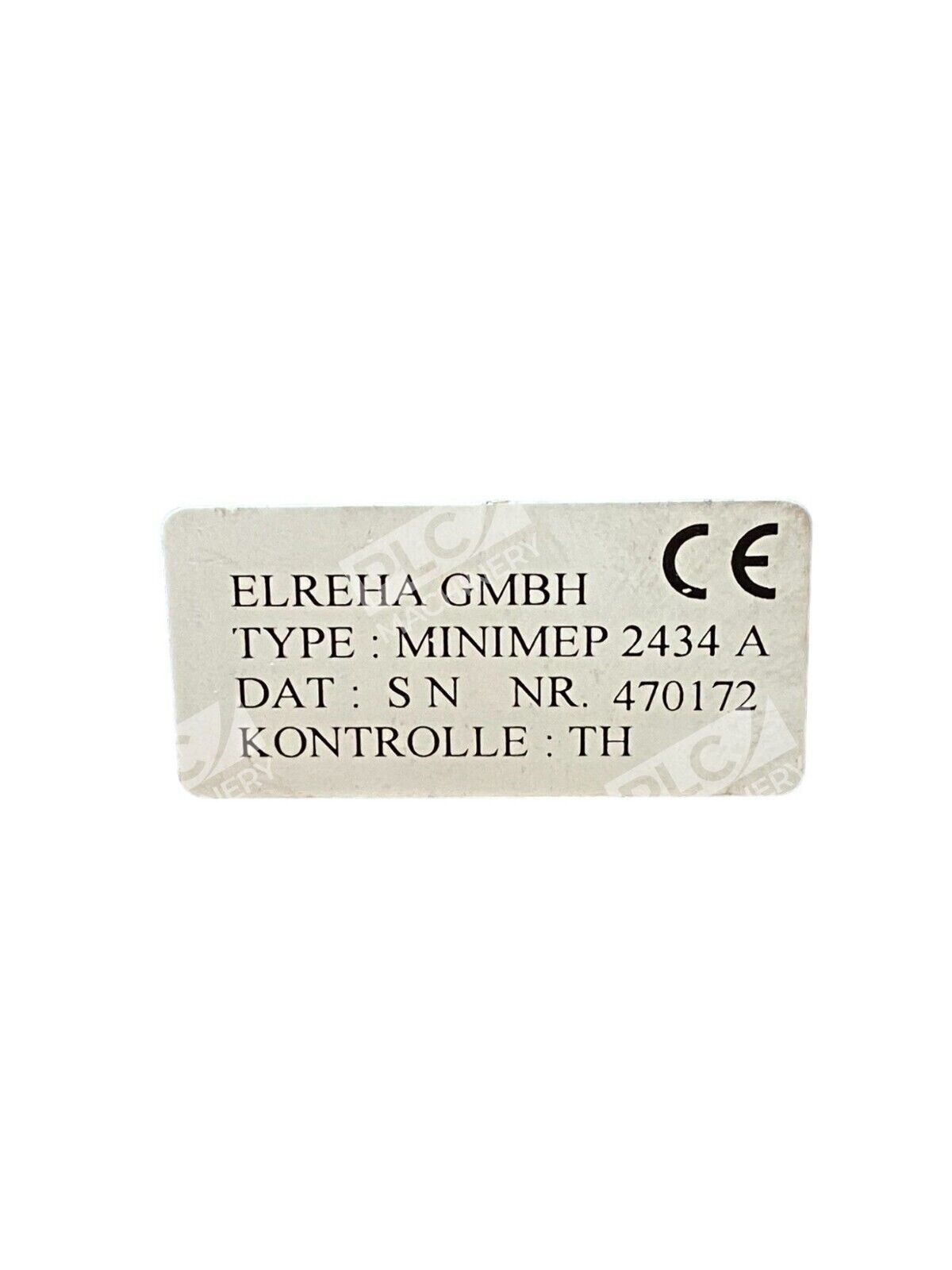 Elreha Minimep 2434 A GMBH Temperature Data Logging System - Image 3