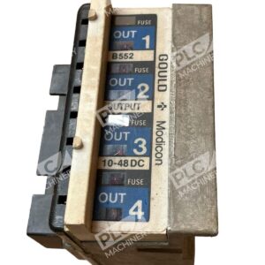 Modicon B552 - Modicon Gould B552 Output Module 10-48DC