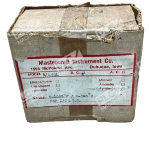 Mastercraft Instrument 450L - Mastercraft Instruments 450L Thermocouple 0-1000F Process Co