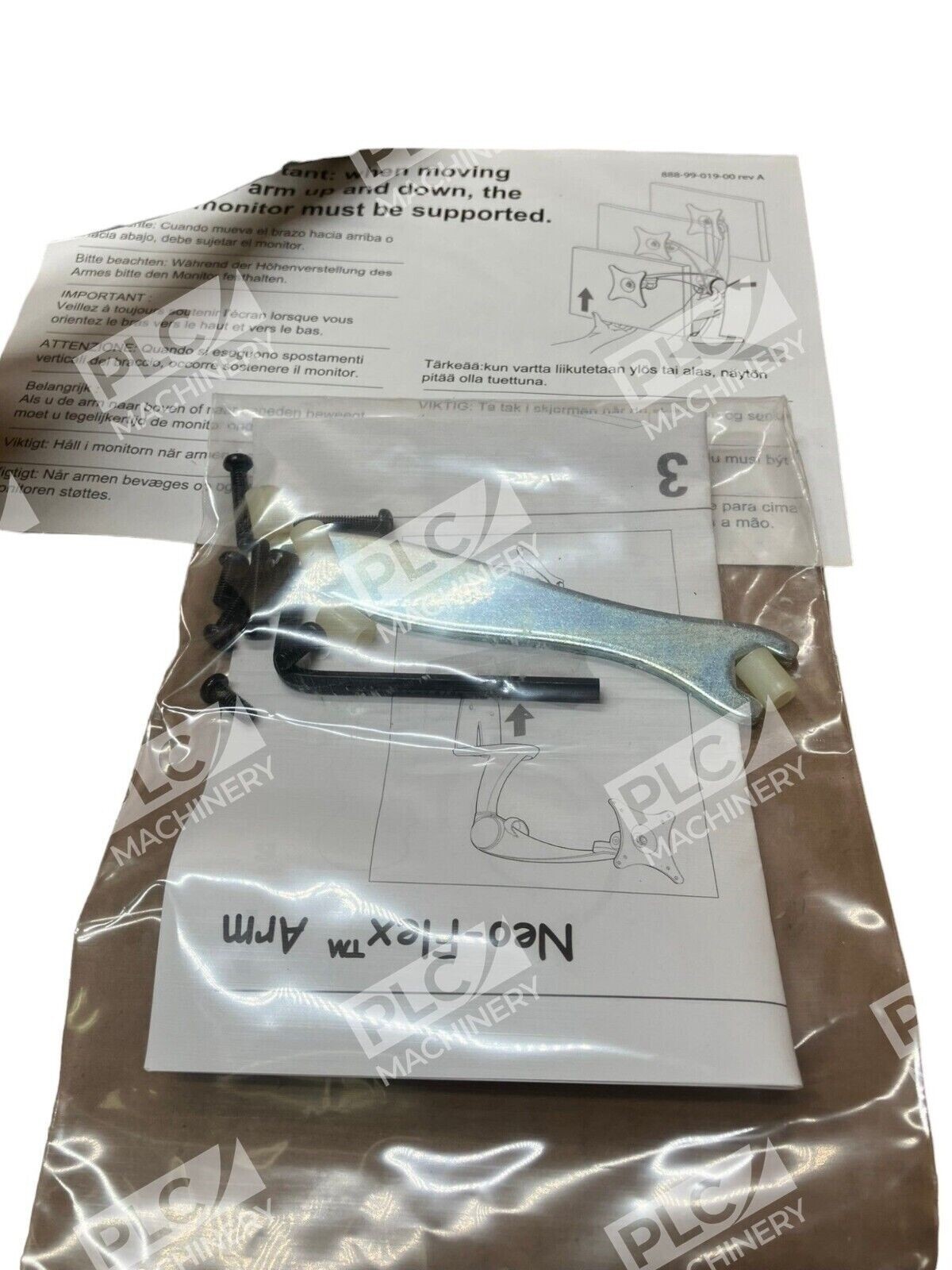 8200-F - Ergotron - 94241 8200-F03 45-160-300-00 Neo-Flex Monitor Arm - Image 6