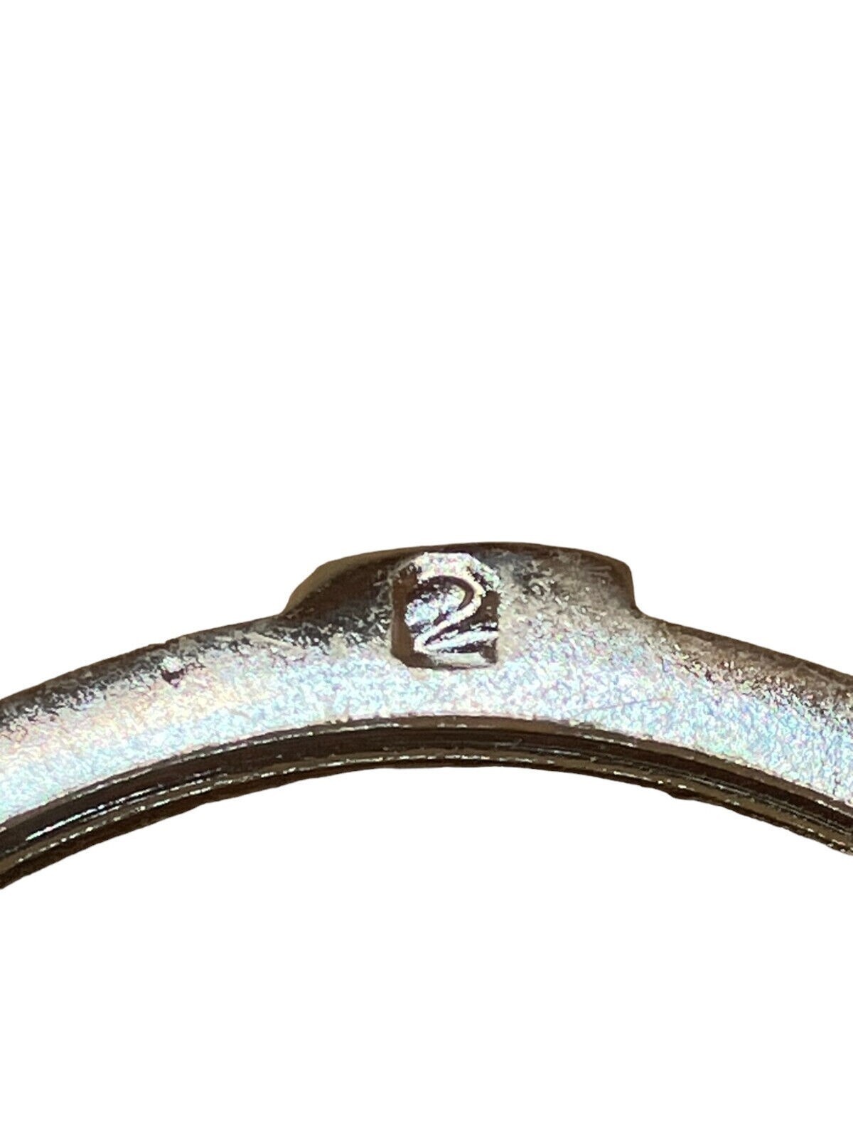 Bridgeport 106-S Conduit Locknut Zinc Plated Steel 2" (Box of 50) - Image 5