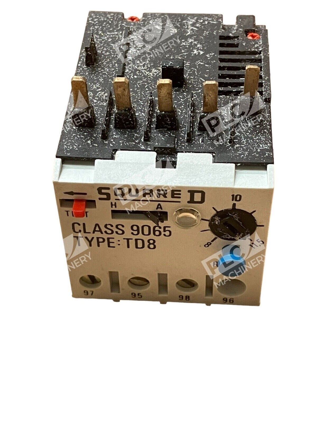 Square D 9065 TD 8 Thermal Overload Relay Series A - Image 3