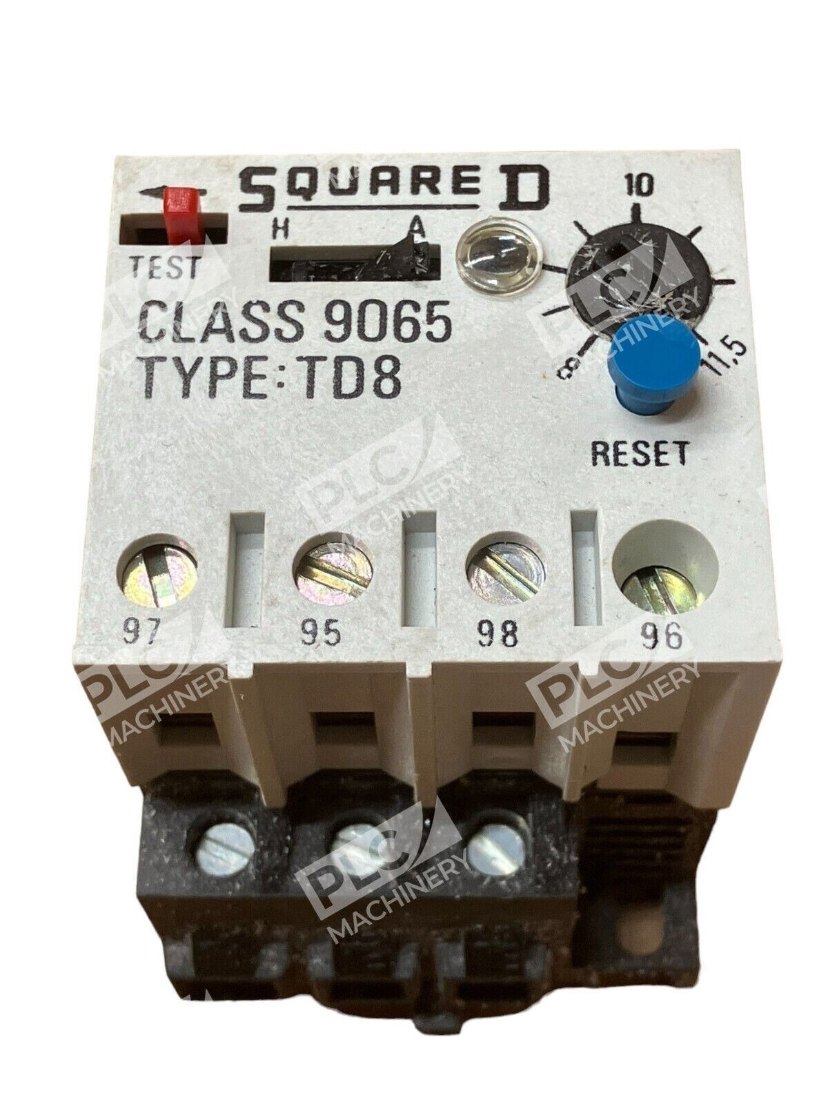 Square D 9065 TD 8 Thermal Overload Relay Series A - Image 4