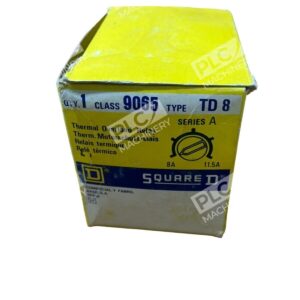 Square D 9065 TD 8 - Square D 9065 TD 8 Thermal Overload Relay Series A