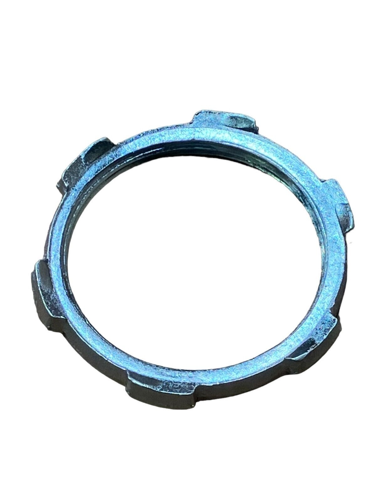 Bridgeport 104-S Conduit Locknut Zinc Plated Steel 1-1/4" (Box of 100) - Image 6