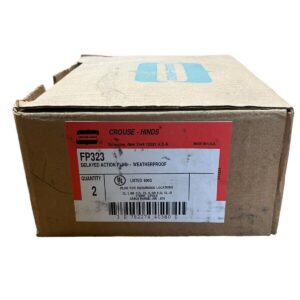 Crouse Hinds FP323 - Crouse Hinds FP323 Delayed Action Plug Weatherproof (Box of