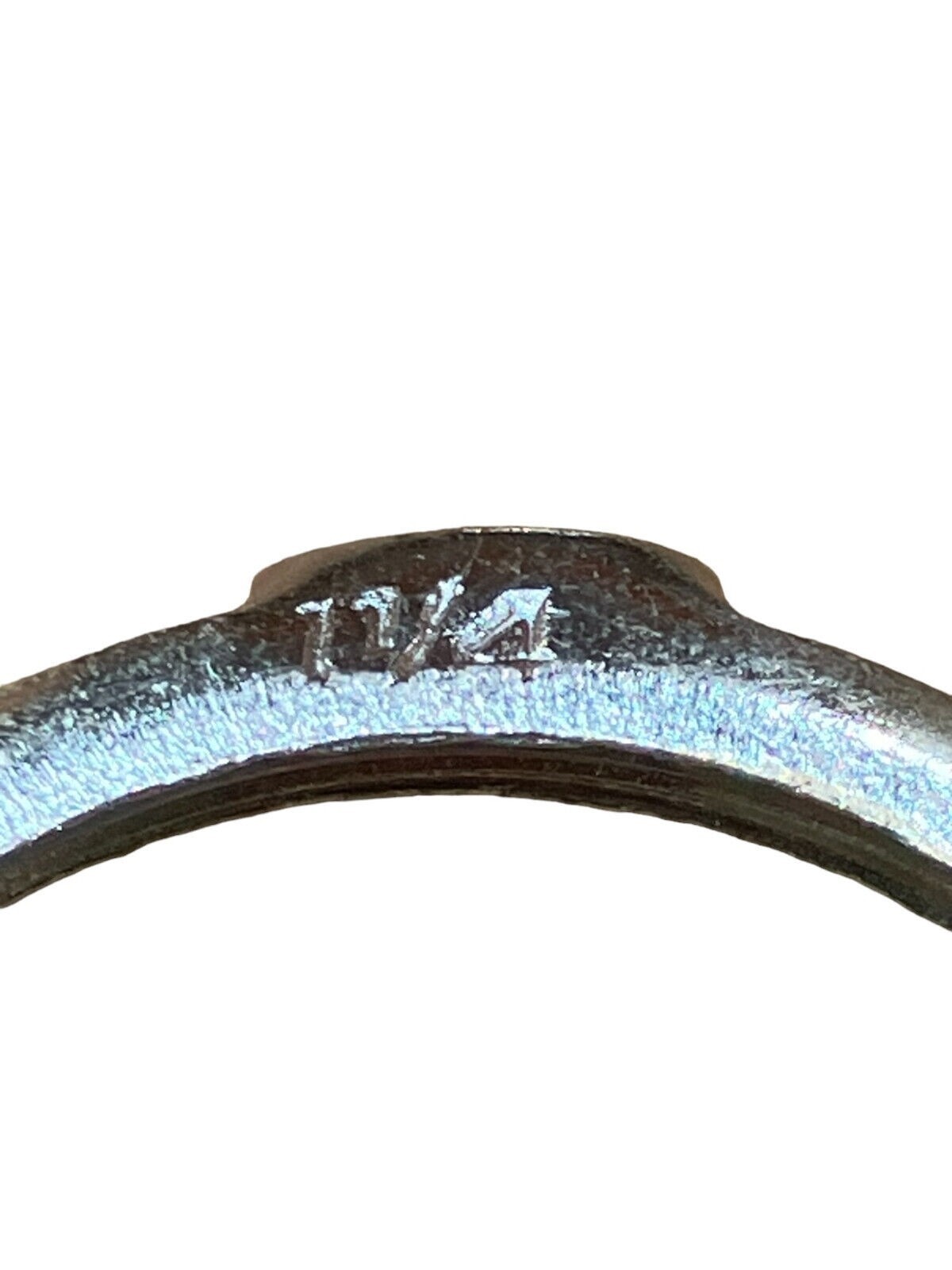 Bridgeport 104-S Conduit Locknut Zinc Plated Steel 1-1/4" (Box of 100) - Image 5