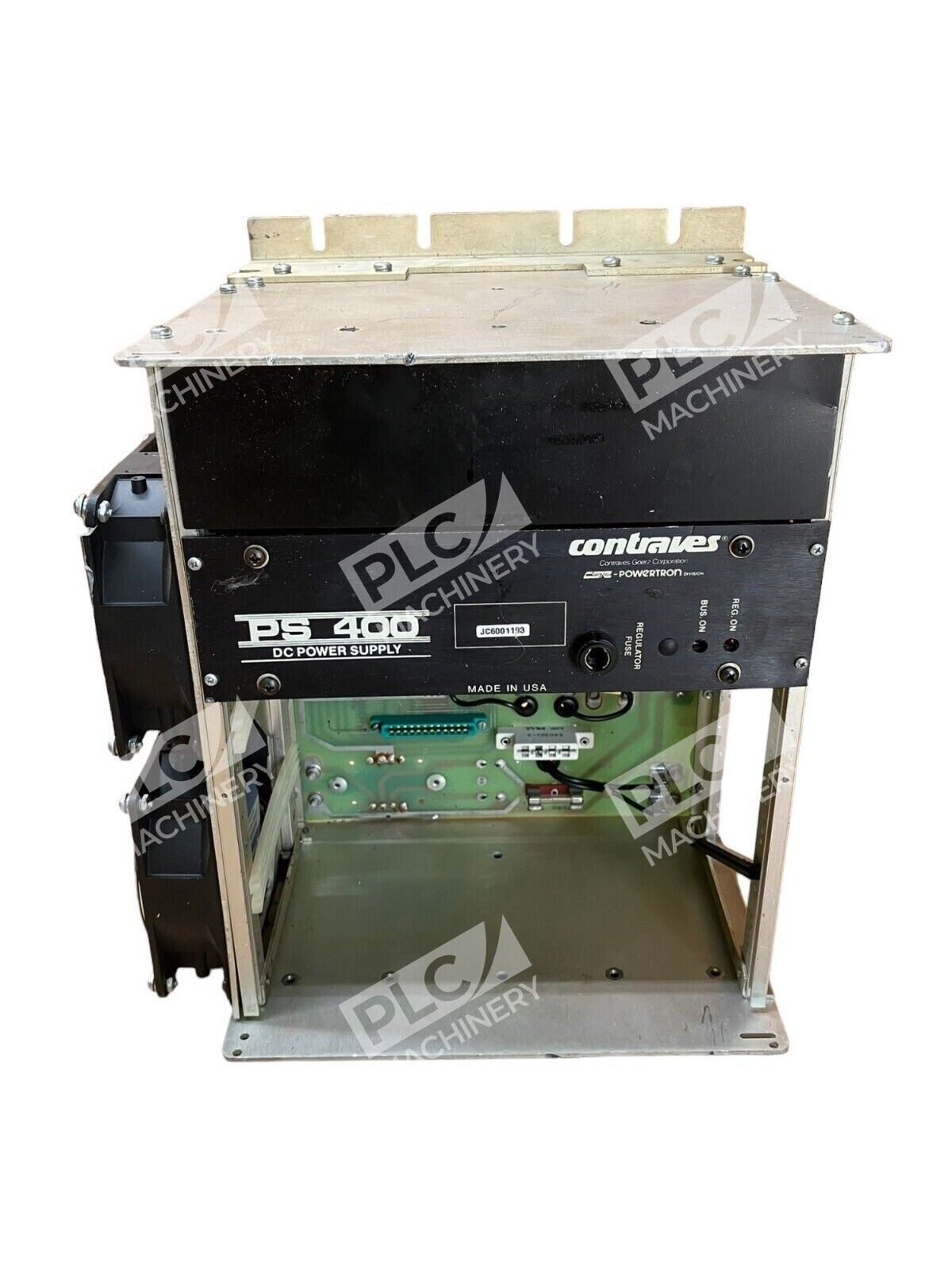 Contraves A2307 Servo Drive Rack - Image 2