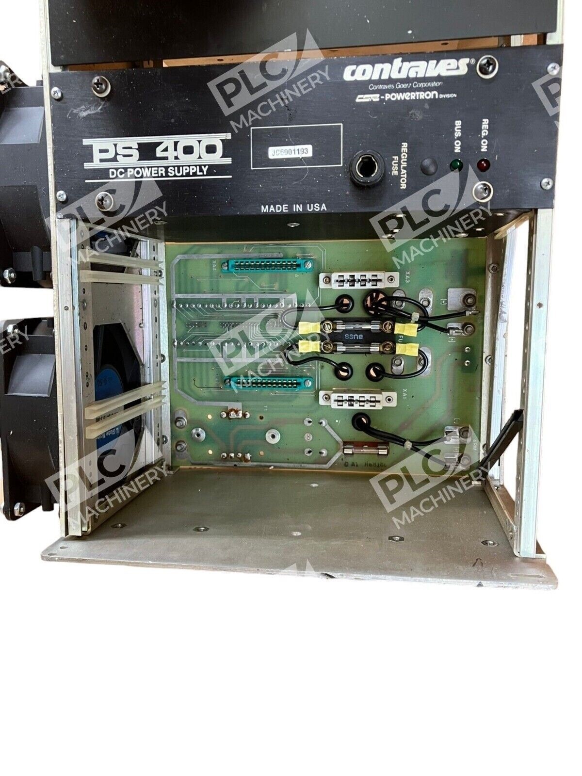 Contraves A2307 Servo Drive Rack - Image 3