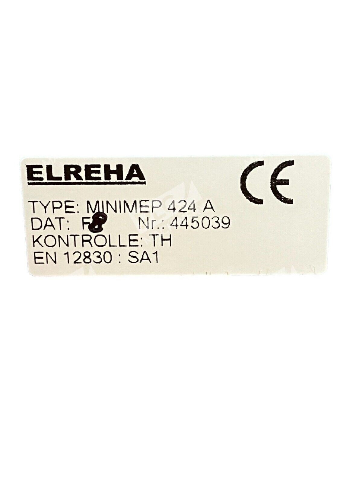 Elreha Minimep 424 A Temperature Data Logging System - Image 3