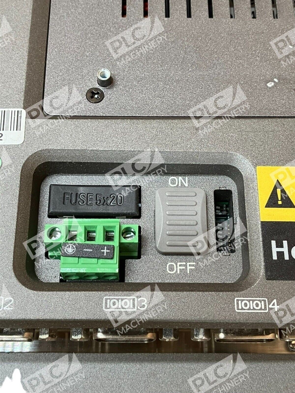 Advantech TPC-1270H-C1AE 500MHz Operator Interface - Image 7