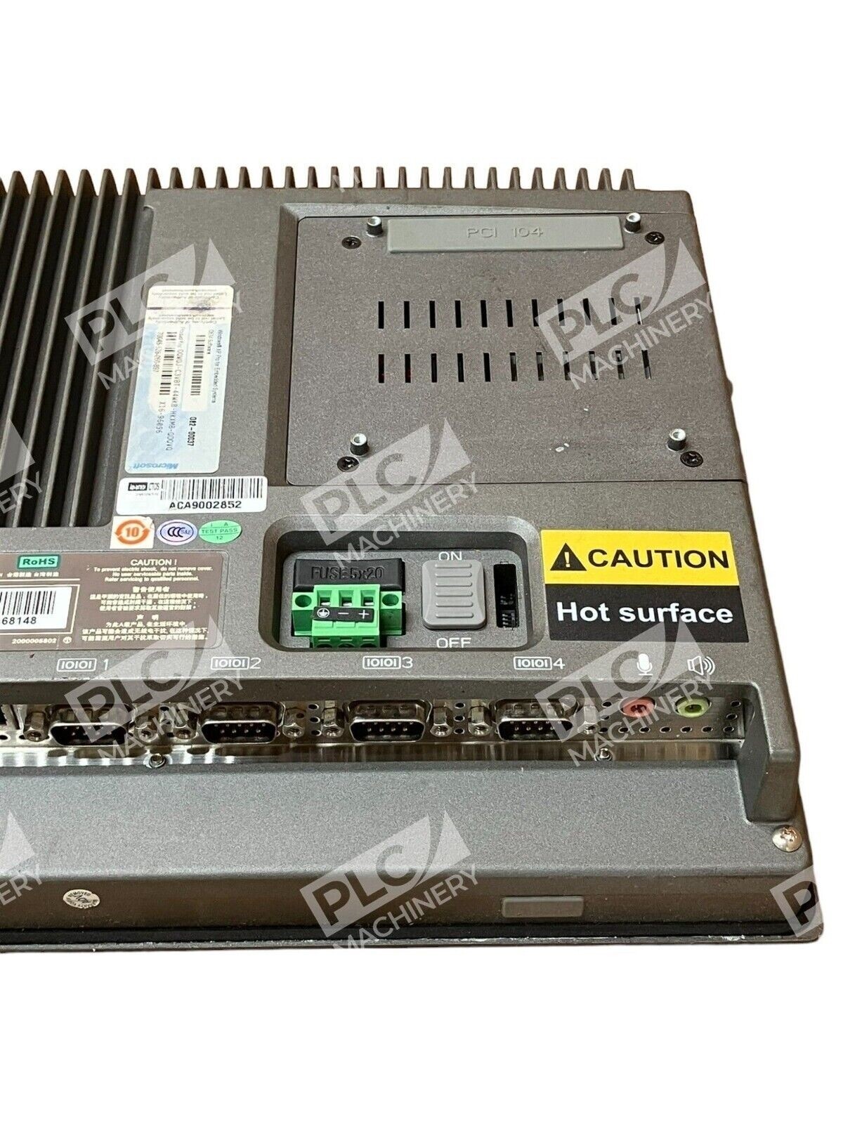 Advantech TPC-1270H-C1AE 500MHz Operator Interface - Image 4