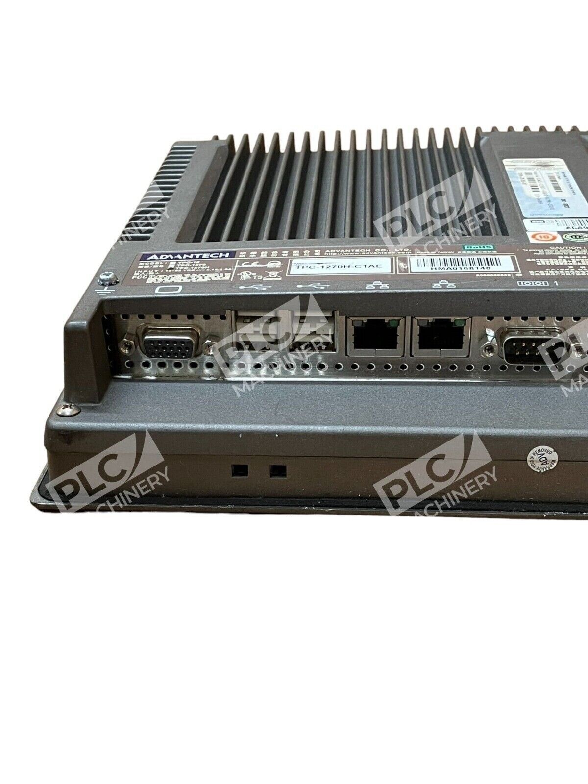 Advantech TPC-1270H-C1AE 500MHz Operator Interface - Image 5