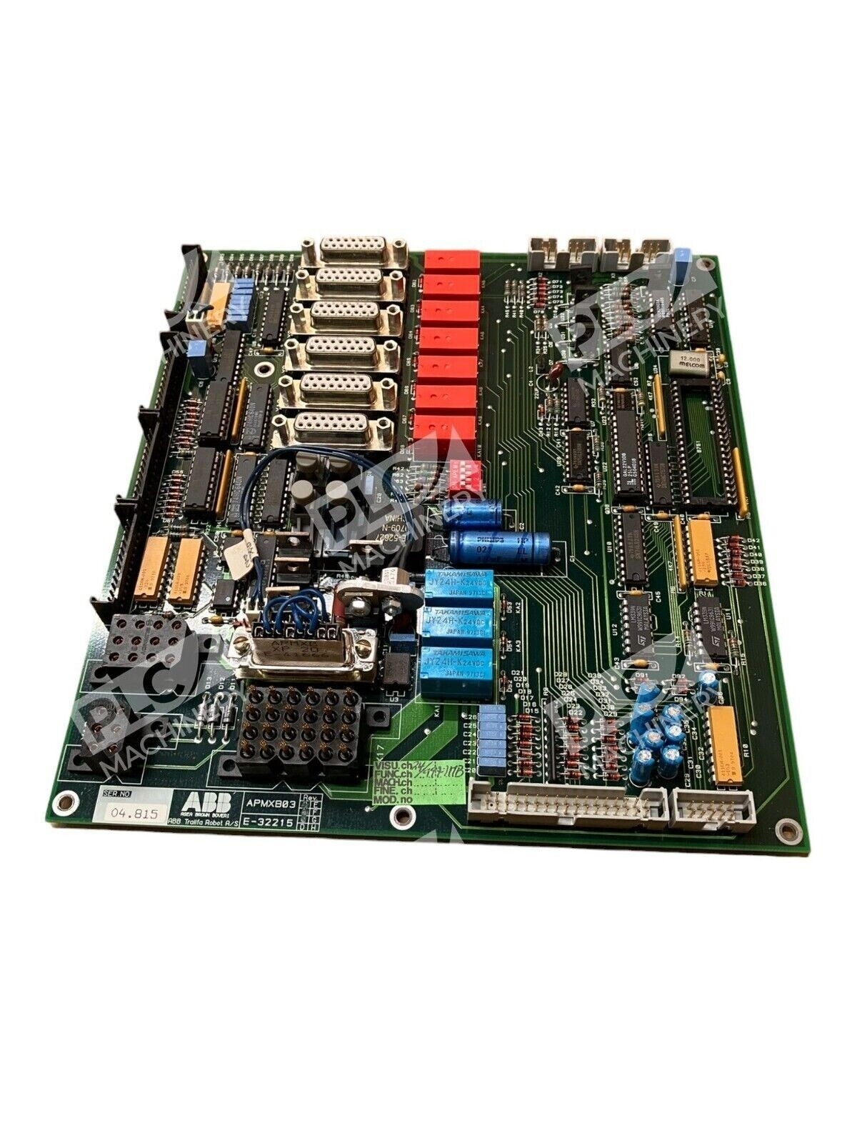 ABB APMXB-03 Board 3E-032215 Multiplexer Circuit Board E-32215 - Image 4