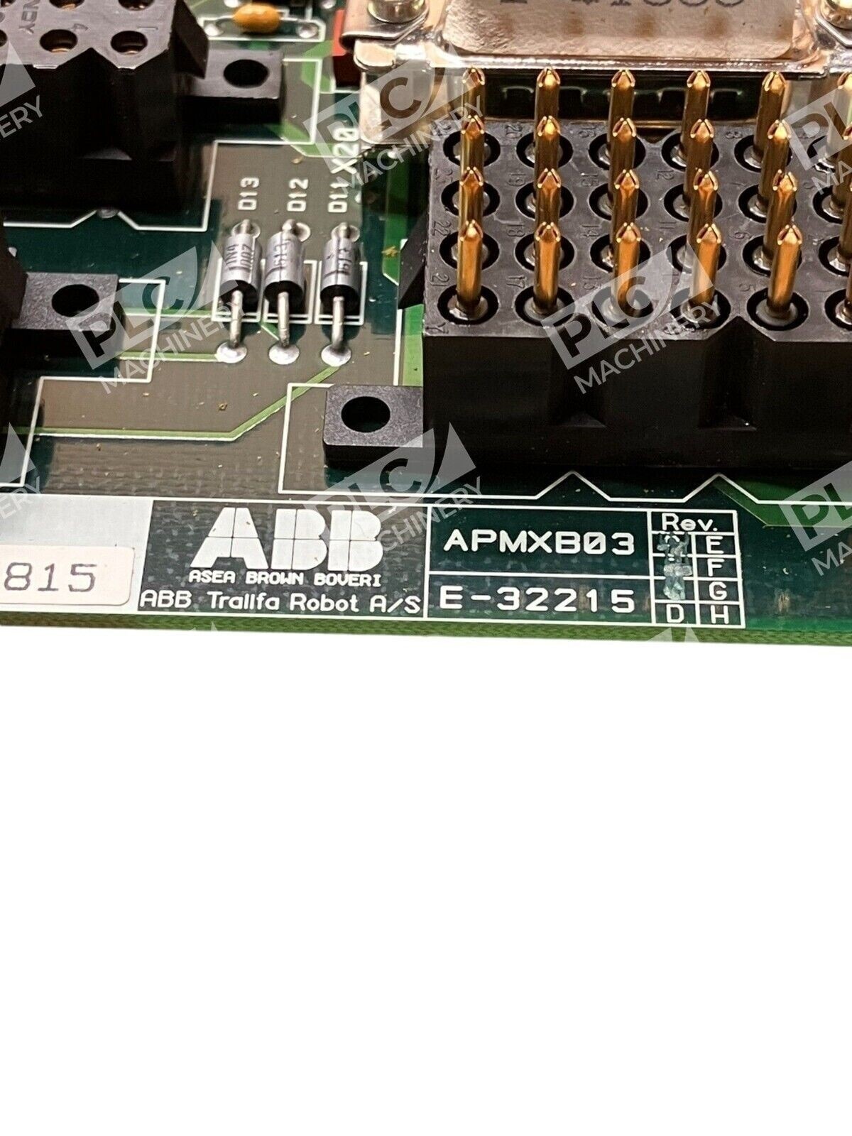 ABB APMXB-03 Board 3E-032215 Multiplexer Circuit Board E-32215 - Image 5