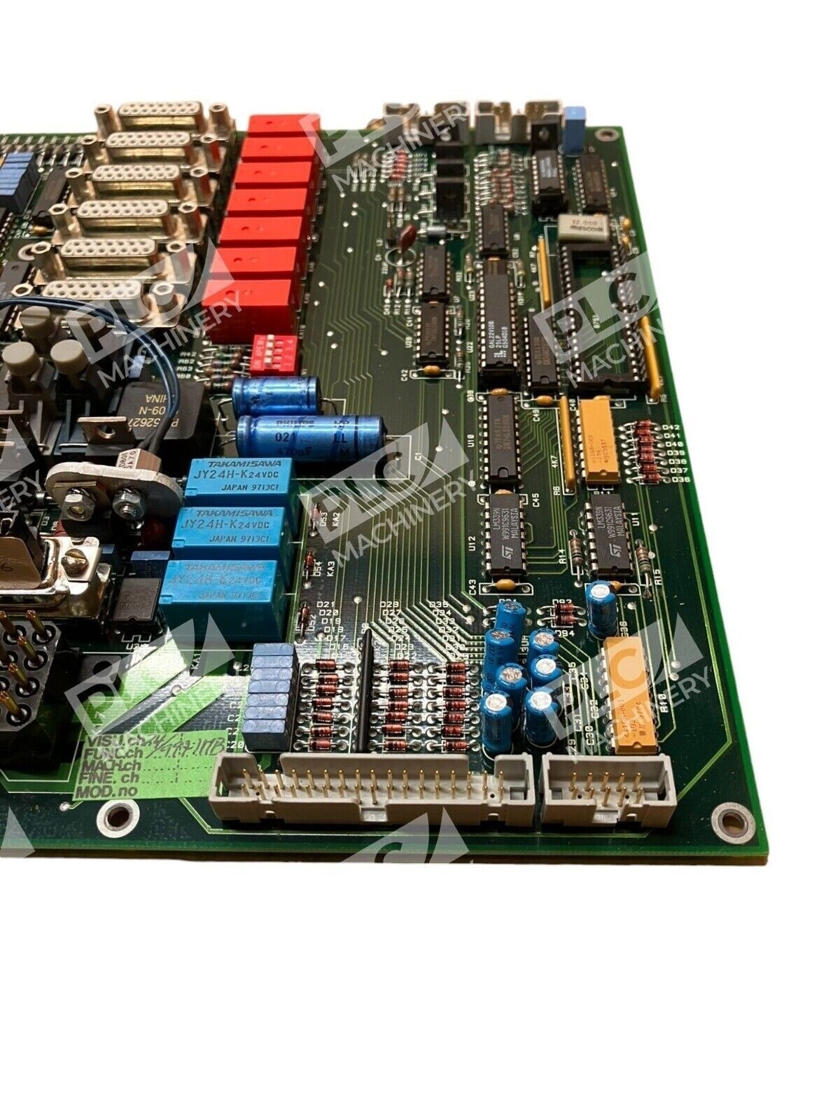 ABB APMXB-03 Board 3E-032215 Multiplexer Circuit Board E-32215 - Image 6