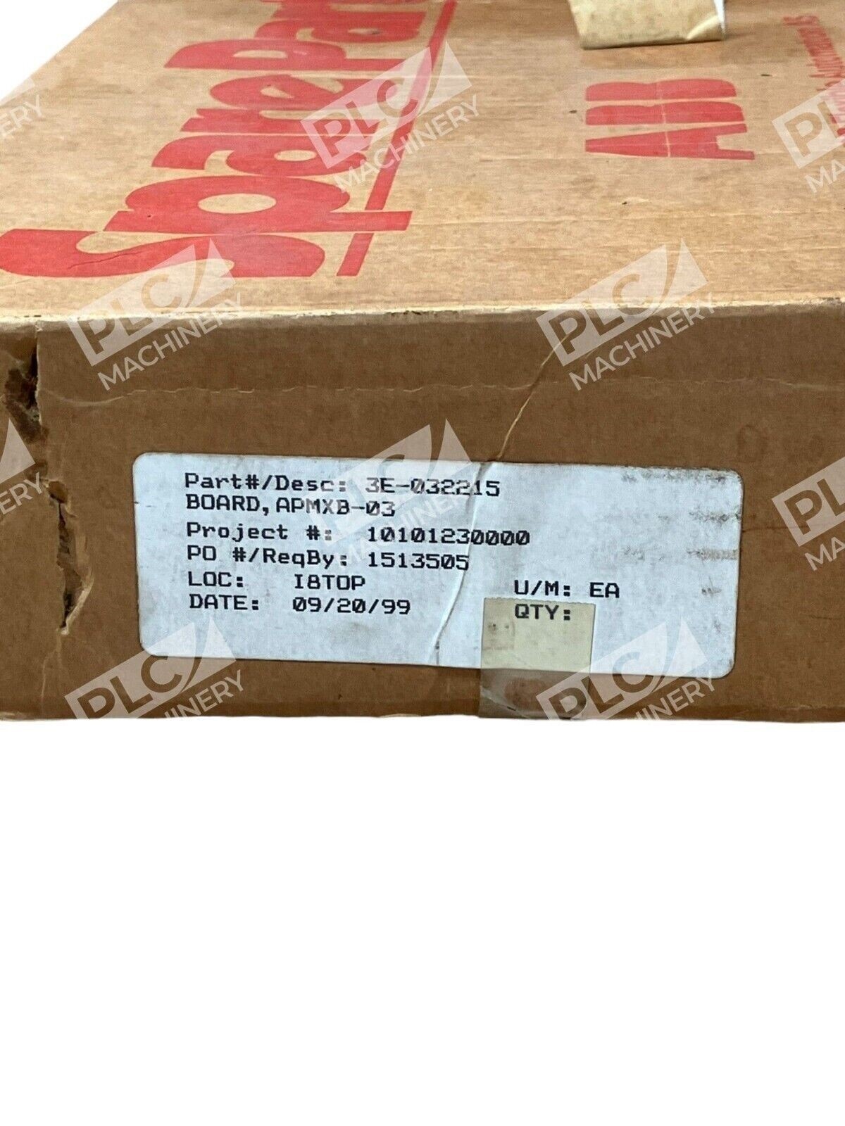 ABB APMXB-03 Board 3E-032215 Multiplexer Circuit Board E-32215 - Image 3