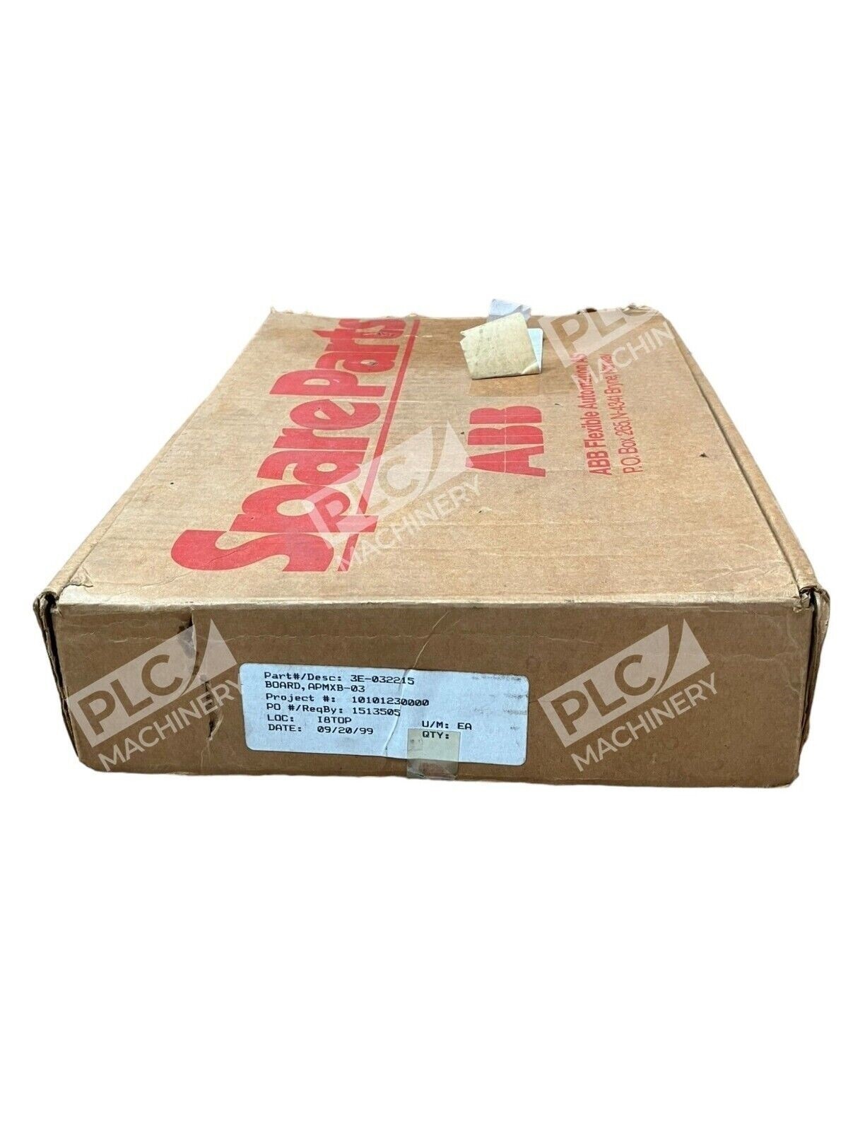 ABB APMXB-03 - ABB APMXB-03 Board 3E-032215 Multiplexer Circuit Board E-322