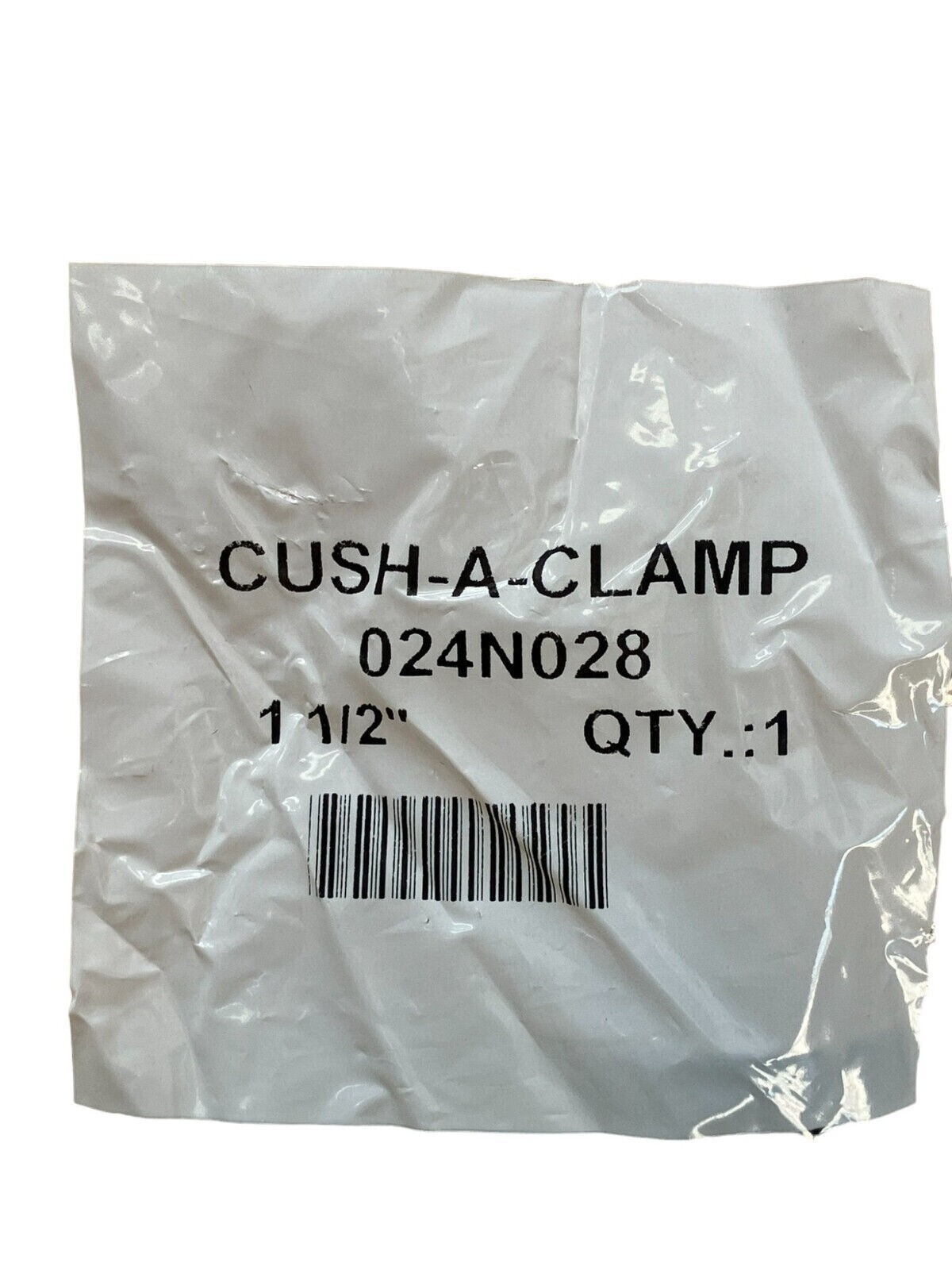 Cush-A-Clamp 024N028 1-1/2" Tube Clamp (Box of 10) - Image 3
