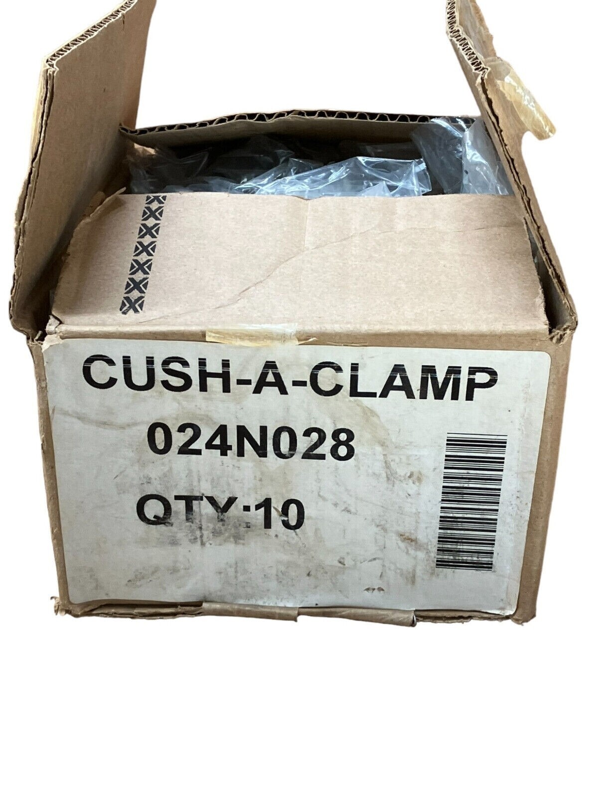 Cush-A-Clamp 024N028 1-1/2" Tube Clamp (Box of 10) - Image 2