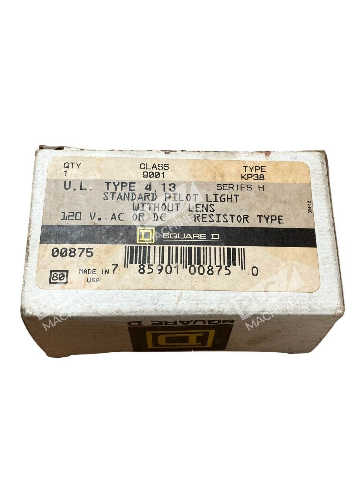 Square D 9001 KP38 Standard Pilot Light W/O Lens - Image 2