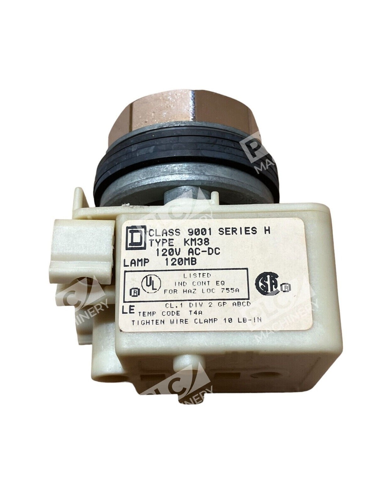 Square D 9001 KP38 Standard Pilot Light W/O Lens - Image 4