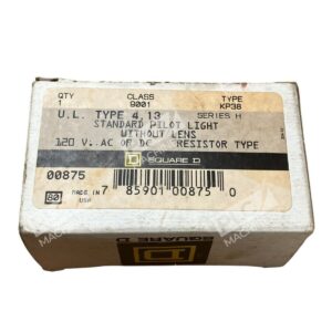 Square D 9001 KP38 - Square D 9001 KP38 Standard Pilot Light W/O Lens