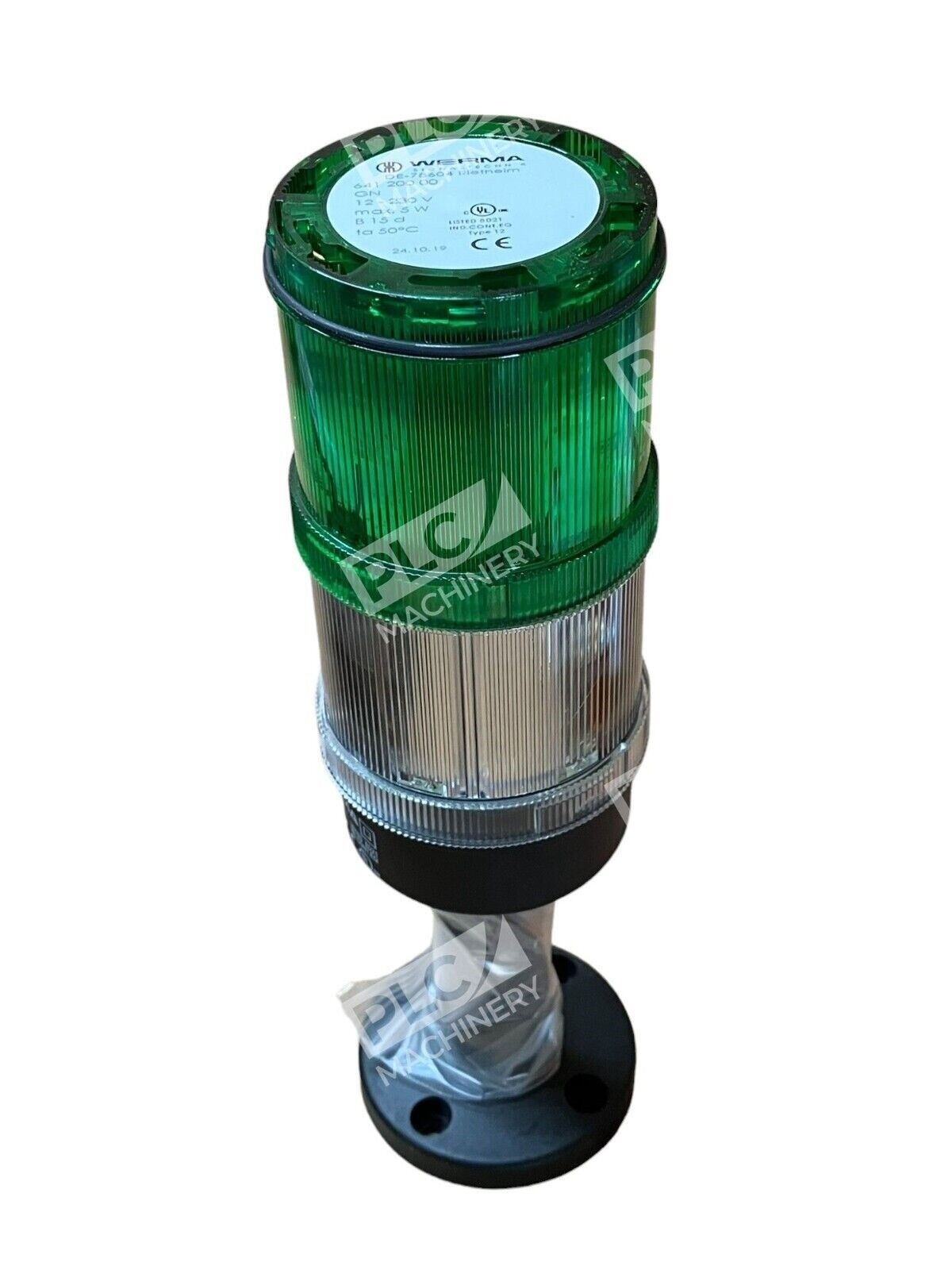 Werma 640 810 00 Stack Tower Light 4 Lights w/ Siren - Image 5
