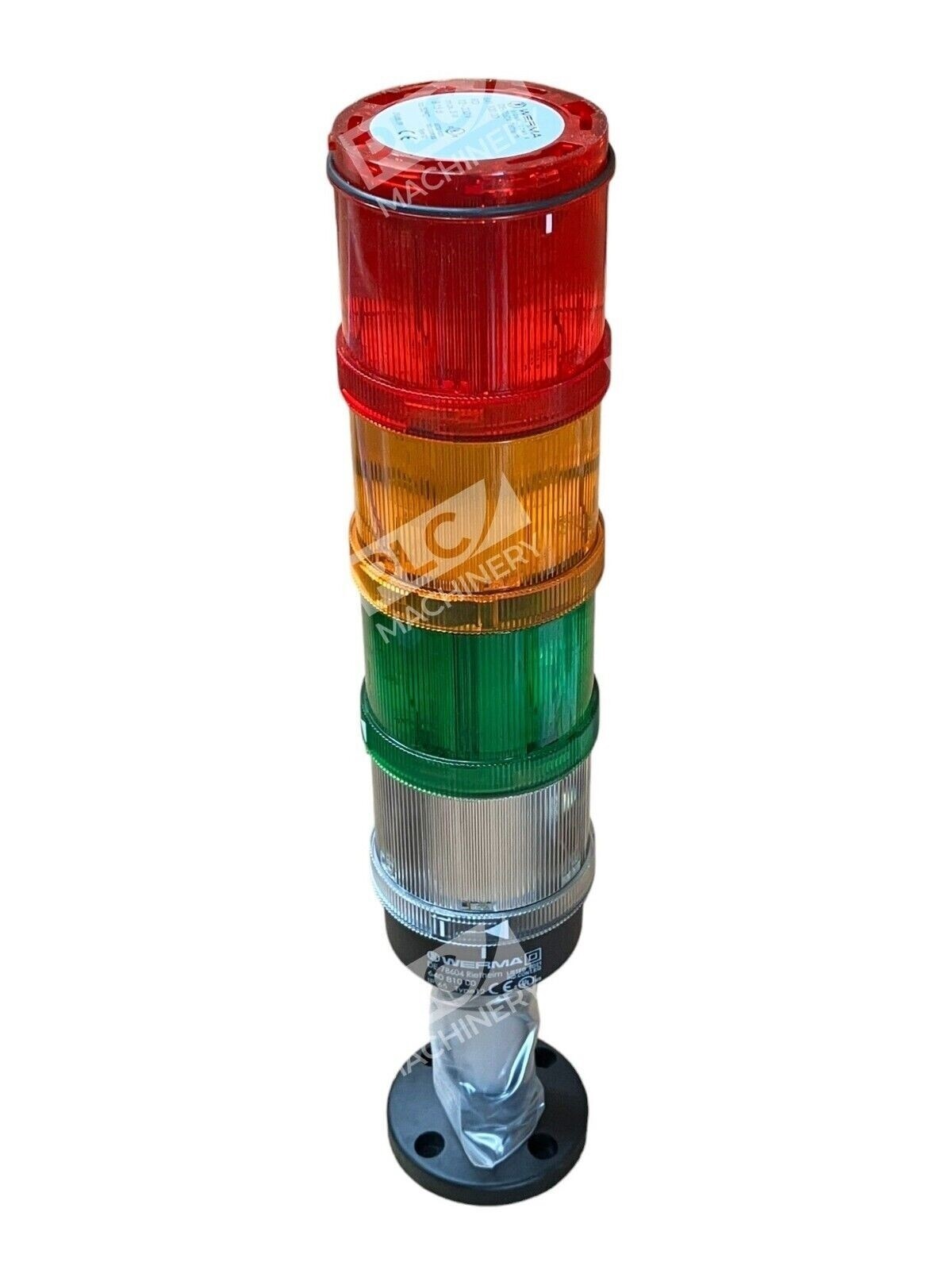 Werma 640 810 00 Stack Tower Light 4 Lights w/ Siren - Image 7
