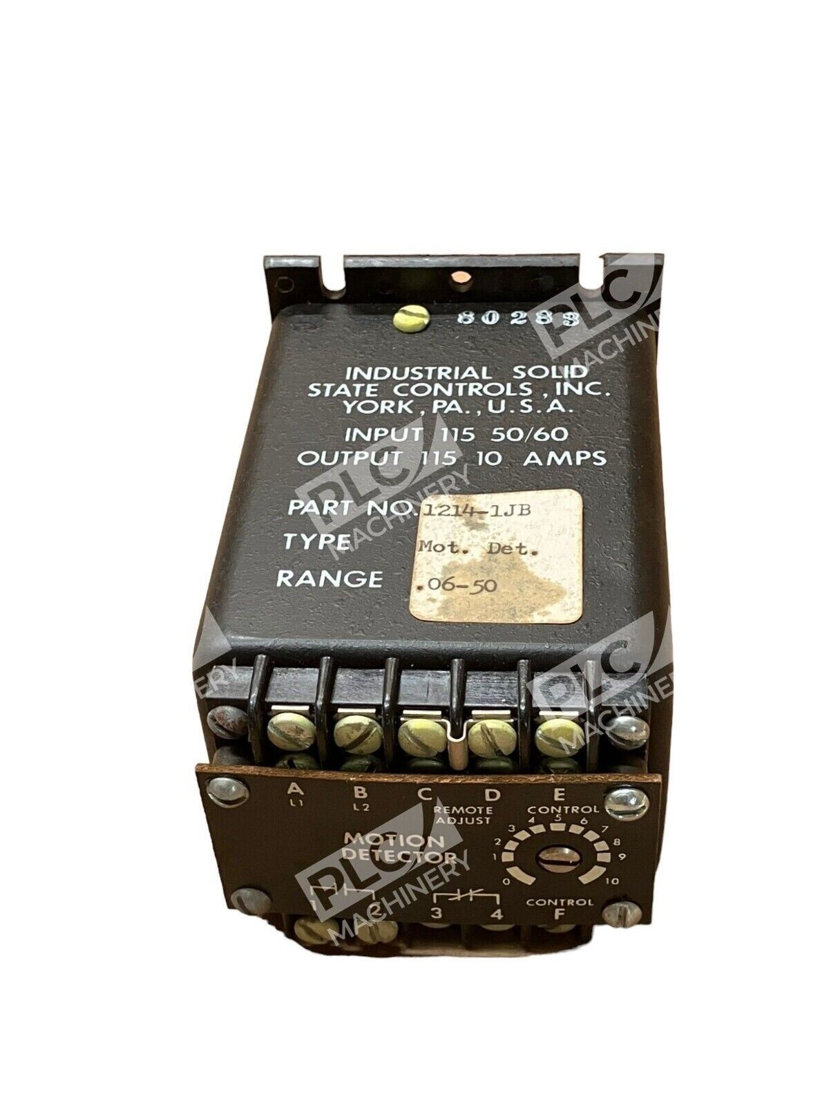 Issc 1214-1JB Motion Detector - Image 4