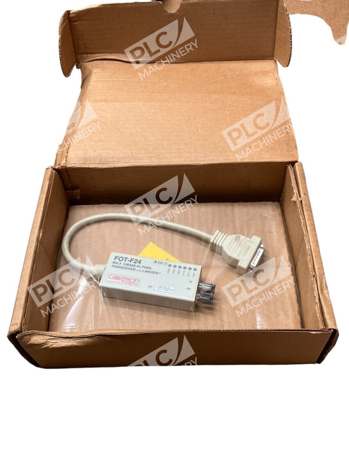 F0T-F24 - Cabletron - Systems 802.3 10BASE-FL/FOIRL Transceiver With LANView - Image 4