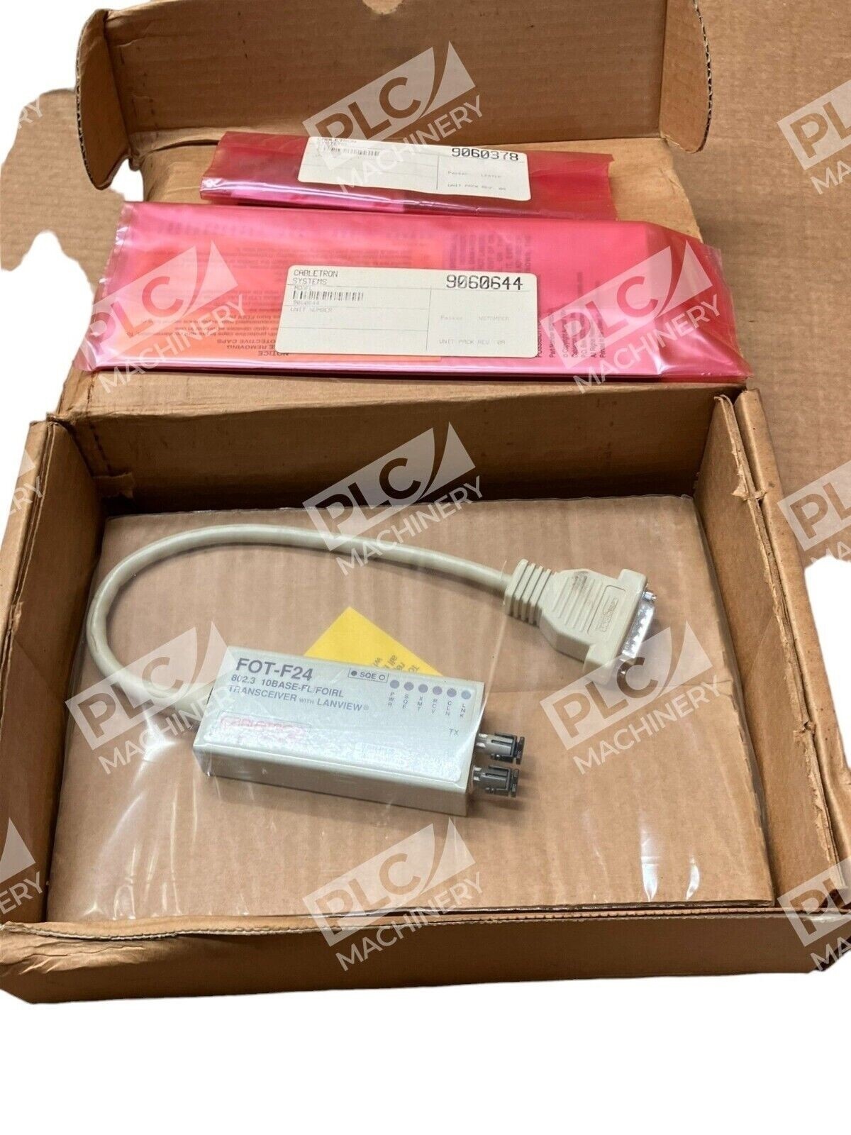 F0T-F24 - Cabletron - Systems 802.3 10BASE-FL/FOIRL Transceiver With LANView - Image 5