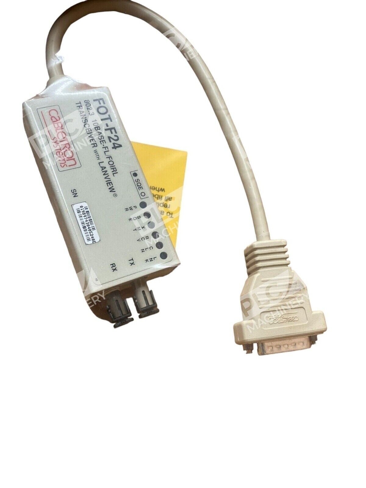 F0T-F24 - Cabletron - Systems 802.3 10BASE-FL/FOIRL Transceiver With LANView - Image 6