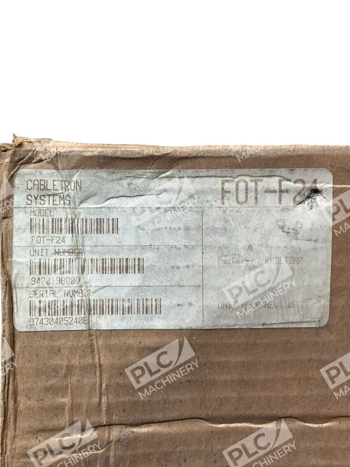 F0T-F24 - Cabletron - Systems 802.3 10BASE-FL/FOIRL Transceiver With LANView - Image 3
