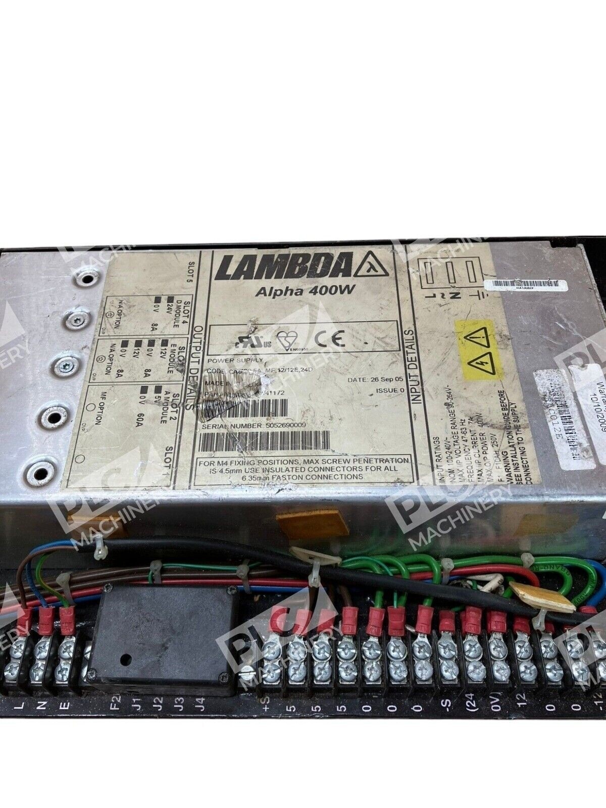 Lambda Alpha 400W Power Supply CA400 5A - Image 3