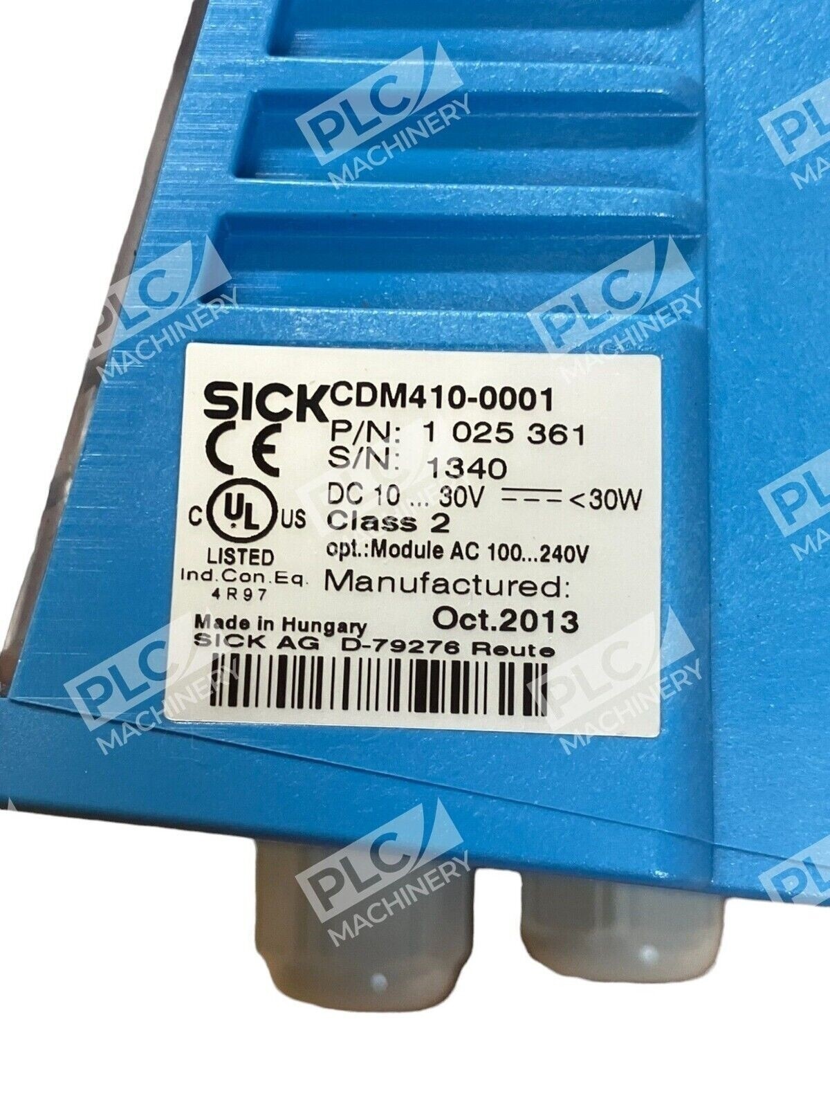 Sick CDM410-0001 Connection Module 1 025 361 - Image 4