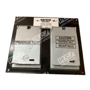 Daykin PPD-09 - Daykin Electric PPD-09 Program Port