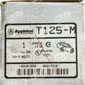 Appleton T125-M - Appleton T125-M Form 35 Unilets 1-1/4" Mall Iron