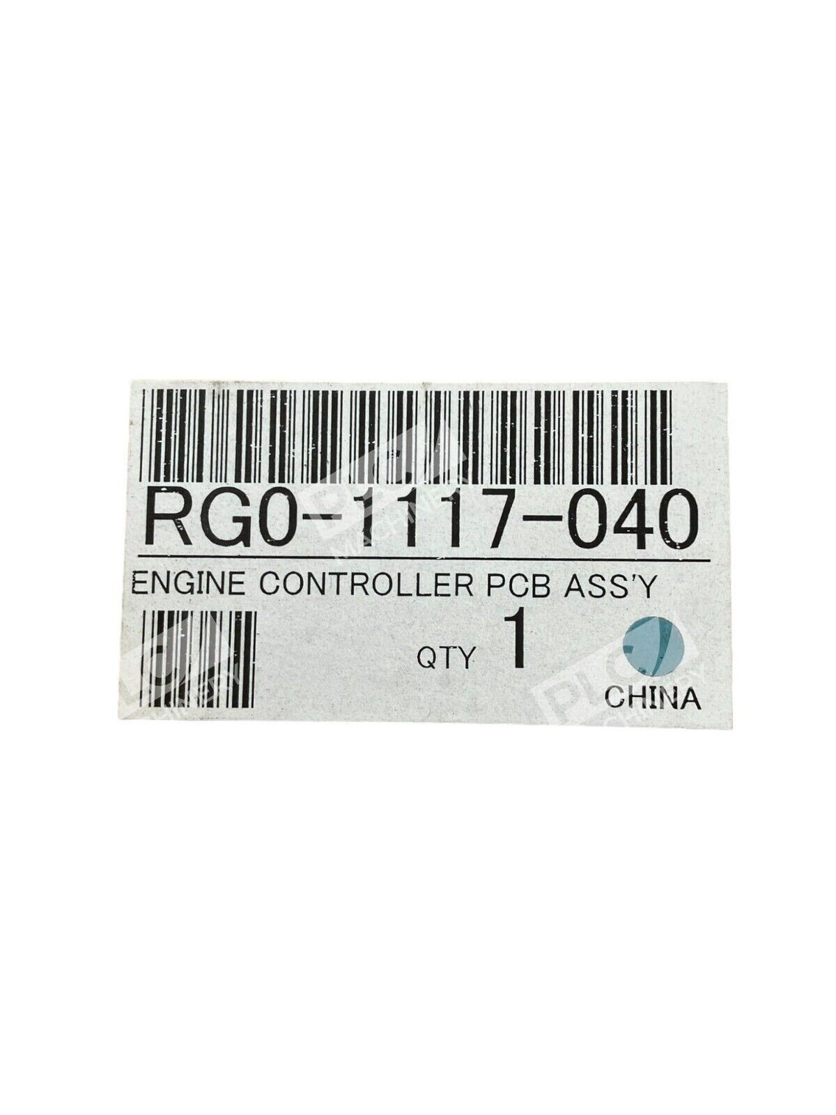Hewlett Packard RG0-1117-040 Engine Controller PCB Assembly HP - Image 3