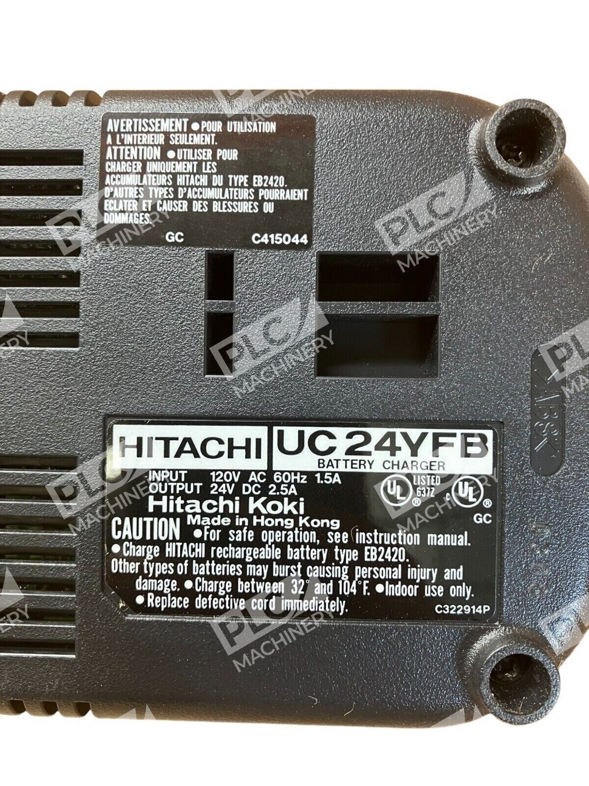 Hitachi UC24YFB Charger 24V Ni-Cd Ni-MH - Image 7
