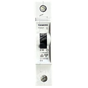 Siemens 5SX2 C10 - Siemens 5SX2 C10 Circuit Breaker