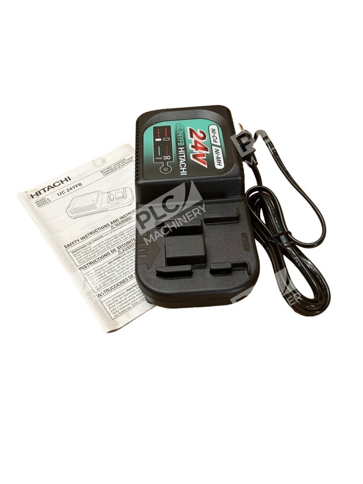 Hitachi UC24YFB Charger 24V Ni-Cd Ni-MH - Image 5